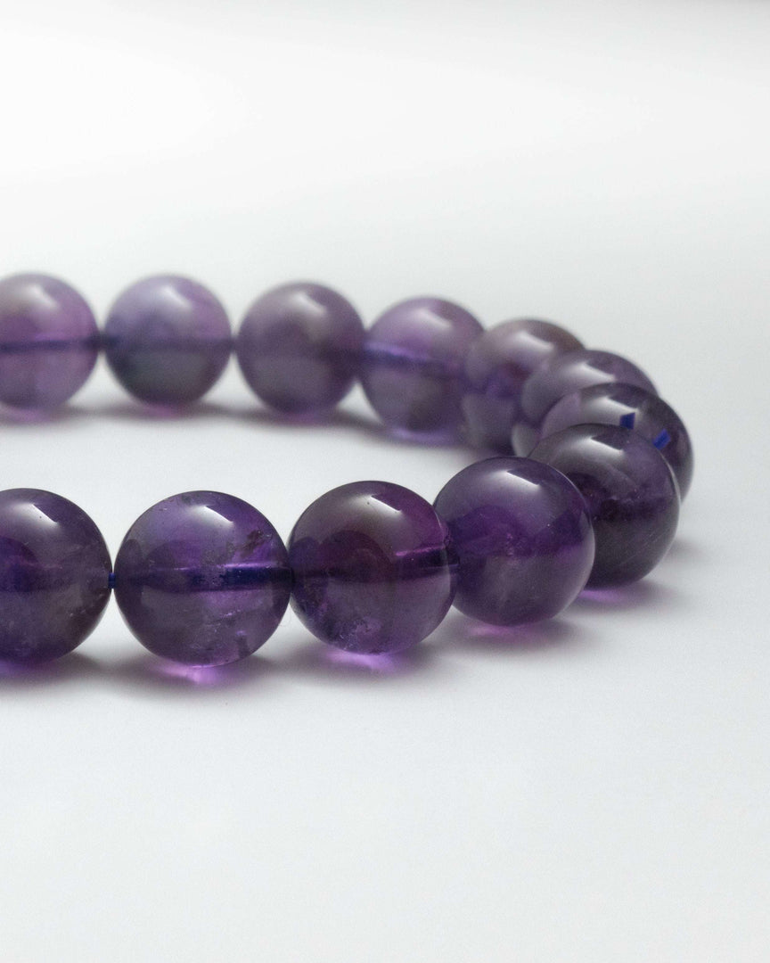 Amethyst Bracelet 10mm 