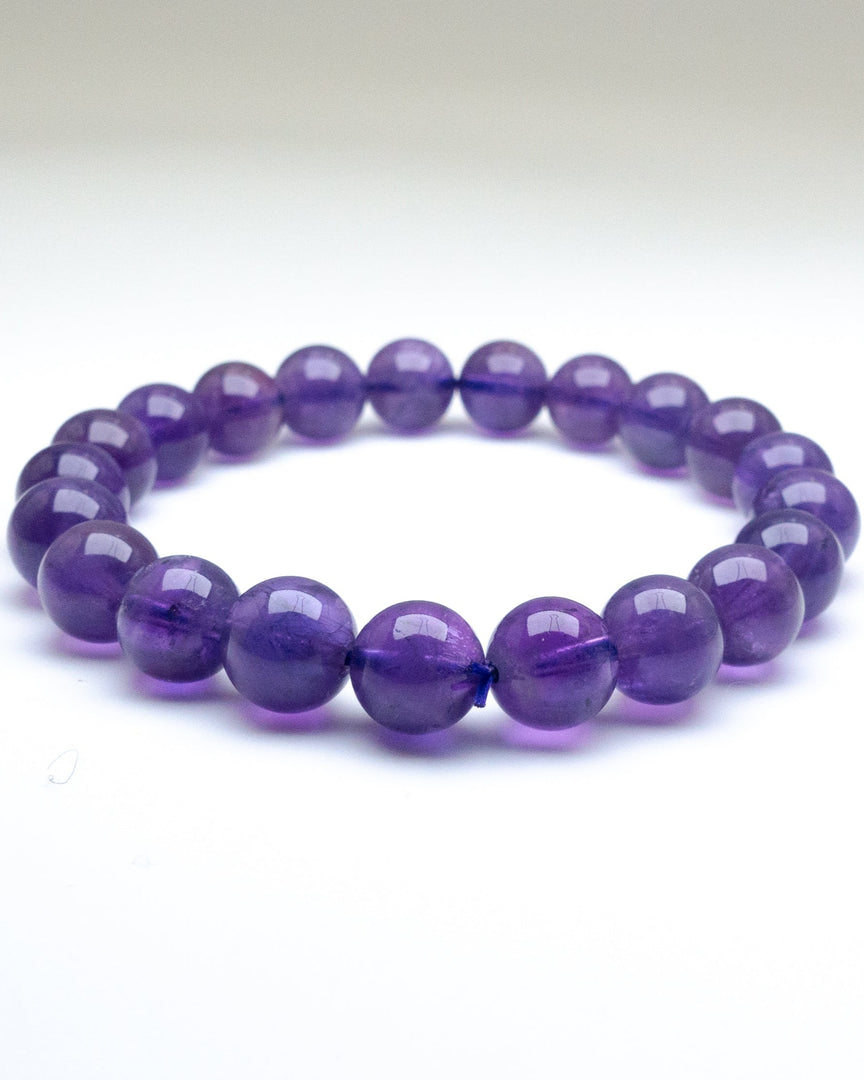Amethyst Bracelet 10mm 