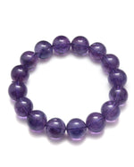 Load image into Gallery viewer, Amethyst Bracelet 13.5mm 