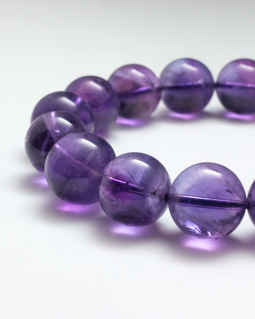 Amethyst Bracelet 13.5mm 