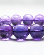 Load image into Gallery viewer, Amethyst Bracelet 13.5mm 