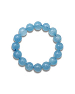 Load image into Gallery viewer, Aquamarine Bracelet (High Clarity)