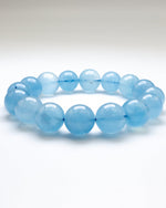 Load image into Gallery viewer, Aquamarine Bracelet (High Clarity)