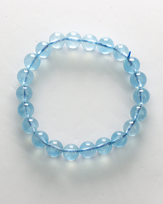 Aquamarine Bracelet (High Clarity)