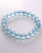 Load image into Gallery viewer, Aquamarine Bracelet (High Clarity)