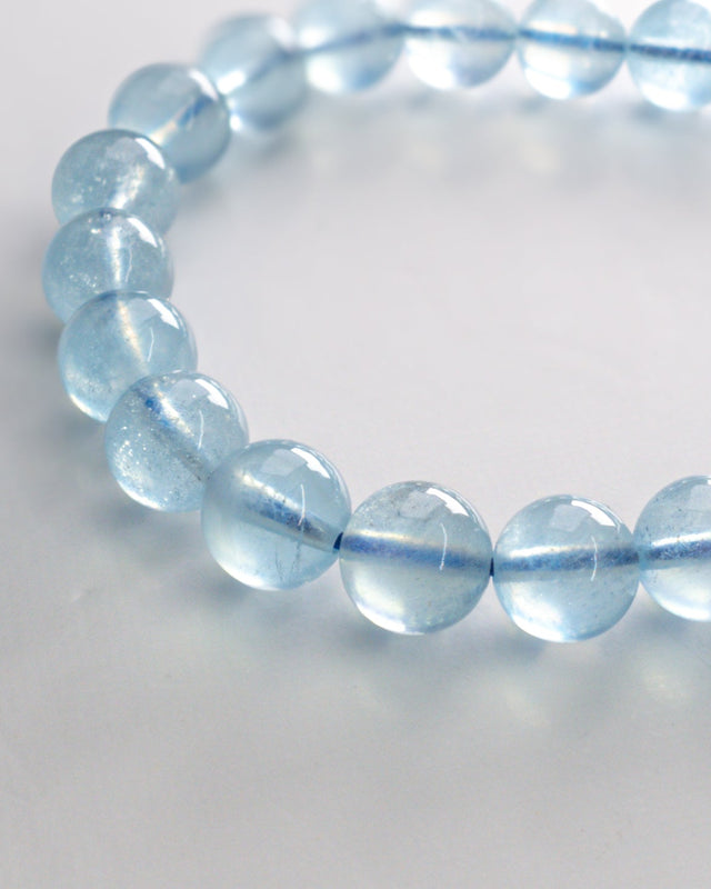 Aquamarine Bracelet (High Clarity)