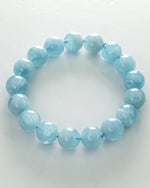 Load image into Gallery viewer, Aquamarine Bracelet (Natural Inclusion)