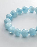 Load image into Gallery viewer, Aquamarine Bracelet (Natural Inclusion)