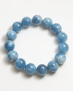 Load image into Gallery viewer, Aquamarine Bracelet (Natural Inclusion)