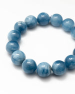 Load image into Gallery viewer, Aquamarine Bracelet (Natural Inclusion)