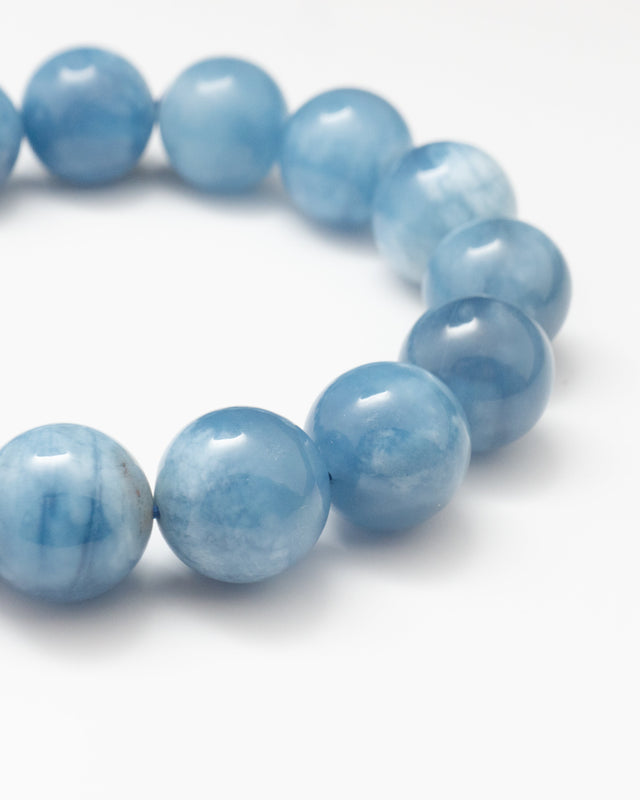 Aquamarine Bracelet (Natural Inclusion)