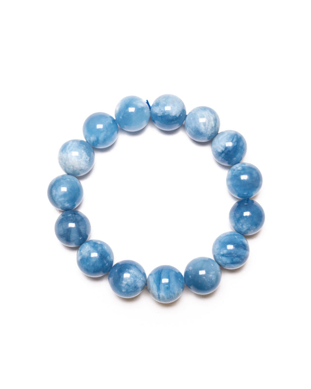 Aquamarine Bracelet (Natural Inclusion)