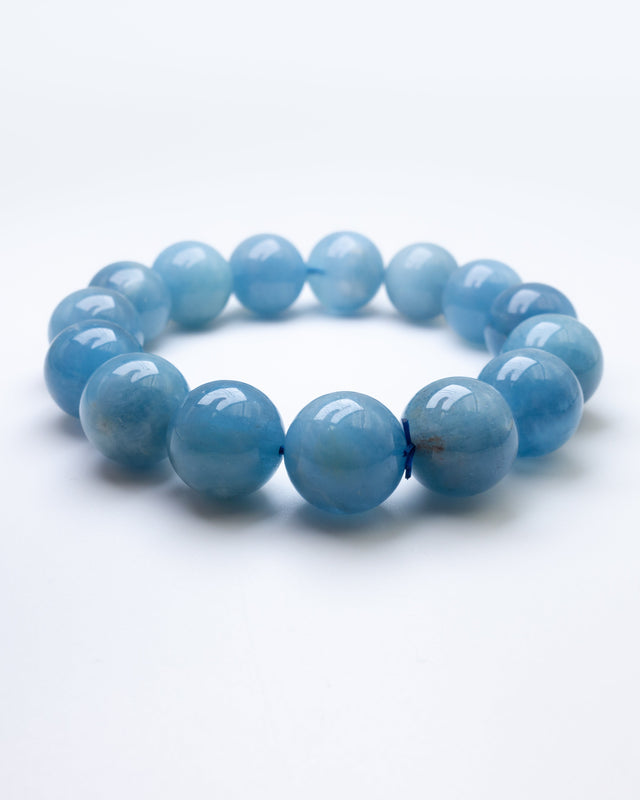 Aquamarine Bracelet (Natural Inclusion)