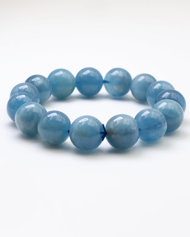 Aquamarine Bracelet (Natural Inclusion)