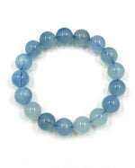 Load image into Gallery viewer, Aquamarine_Bracelet on paper