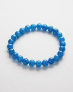 Load image into Gallery viewer, Blue Apatite Bracelet