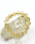 Load image into Gallery viewer, Citrine Bracelet on crystal