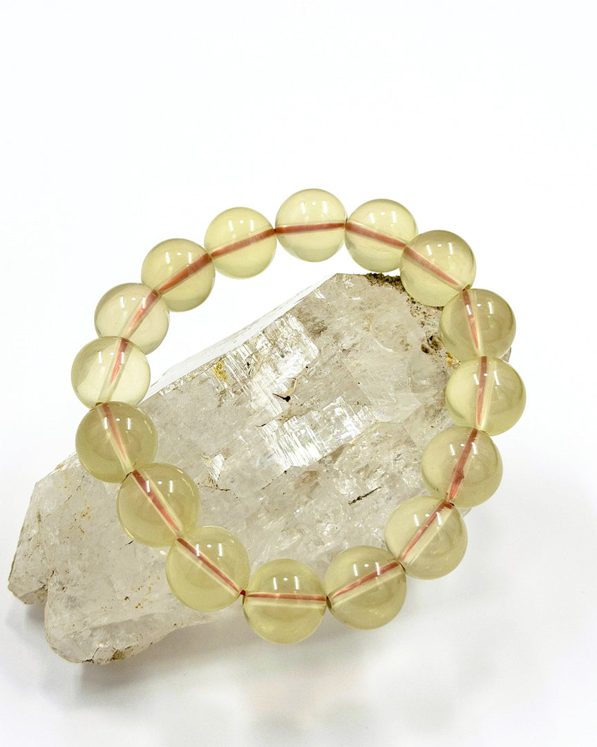 Citrine Bracelet on crystal