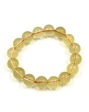 Citrine bracelet on paper