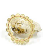 Load image into Gallery viewer, Citrine Bracelet on crystal