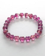 Load image into Gallery viewer, Fluorite Bracelet (Purple)