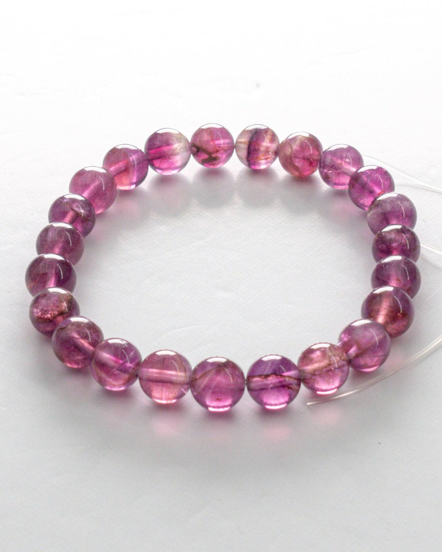 Fluorite Bracelet (Purple)
