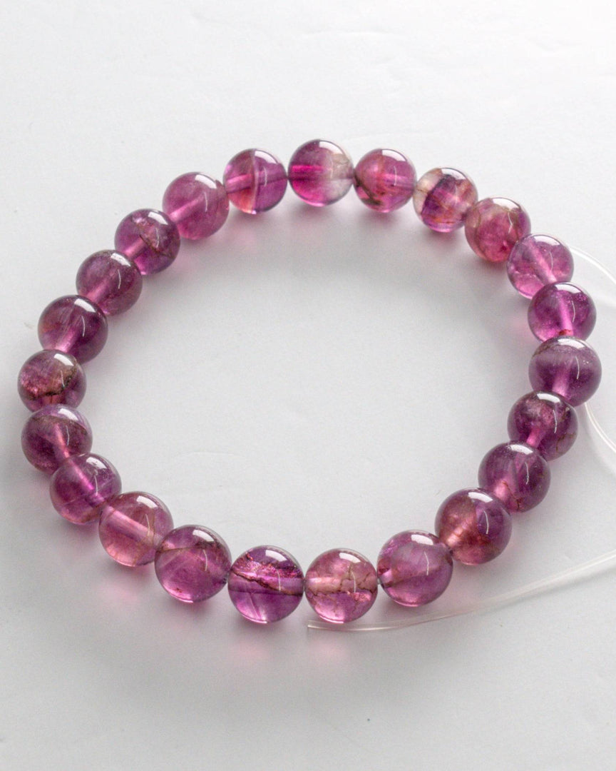Fluorite Bracelet (Purple)