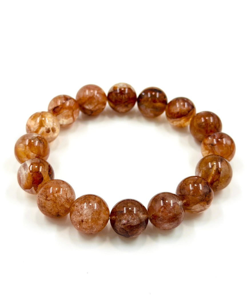 Hematoid Quartz Bracelet