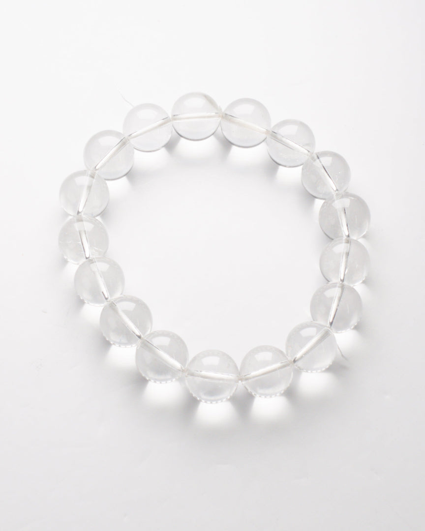 Himalayan Clear Quartz Bracelet