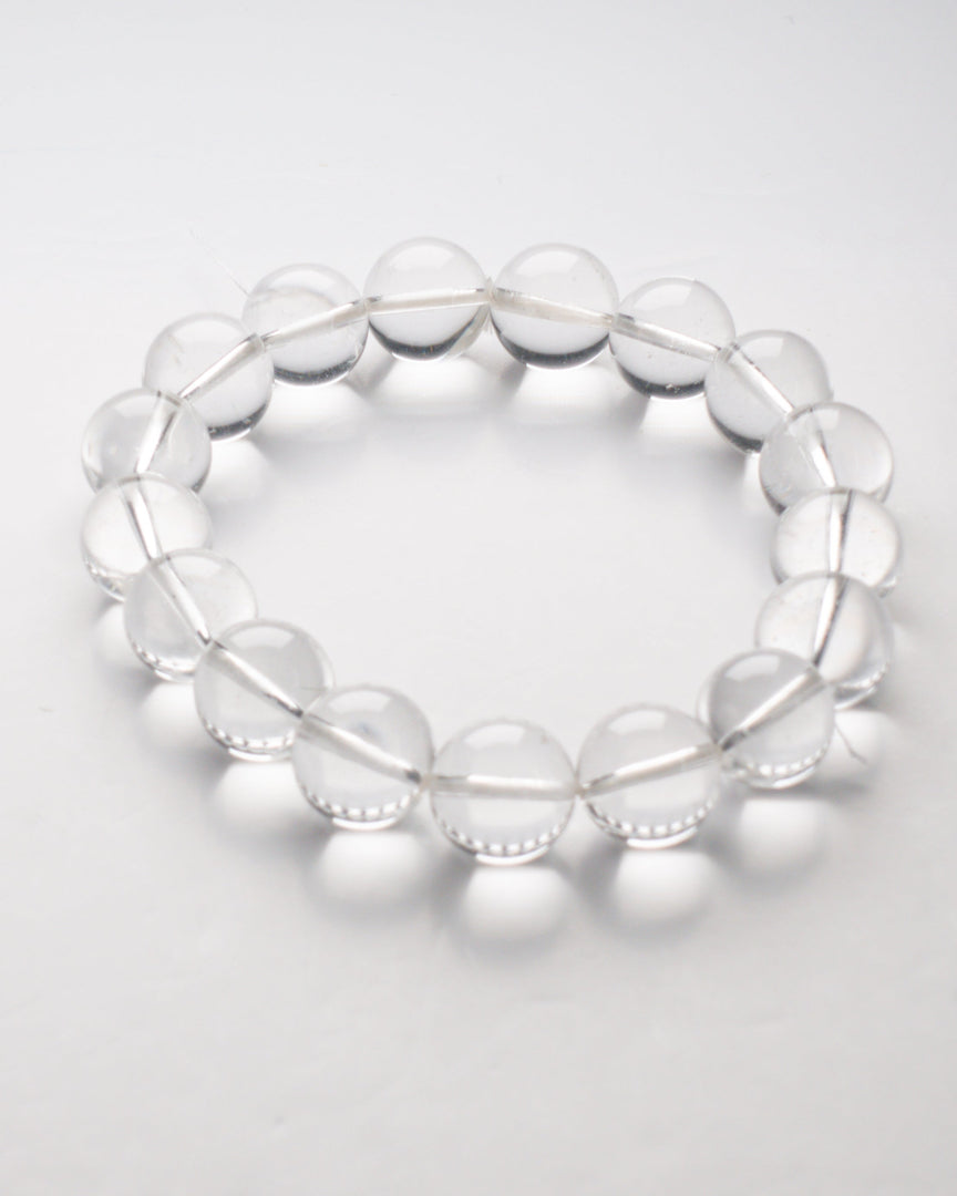 Himalayan Clear Quartz Bracelet