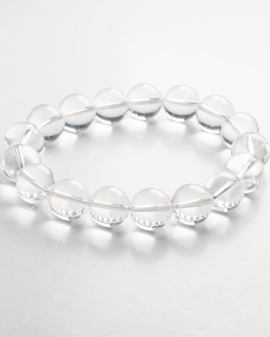 Himalayan Clear Quartz Bracelet