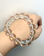 Load image into Gallery viewer, High Quality Himalayan Clear Quartz Bracelet