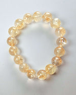 Load image into Gallery viewer, Icy Yellow Azeztulite Bracelet
