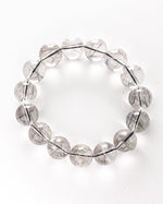 Load image into Gallery viewer, Black Rutilated Quartz Bracelet

