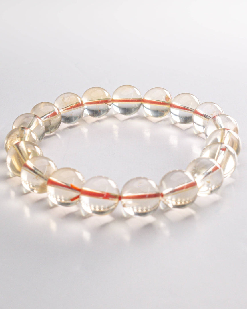 Lemon Quartz Bracelet