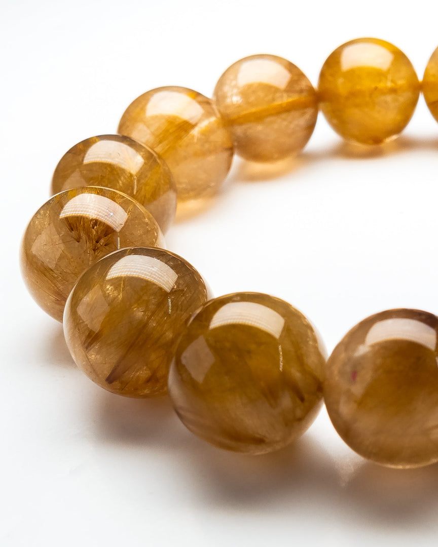 Golden Quartz Bracelet