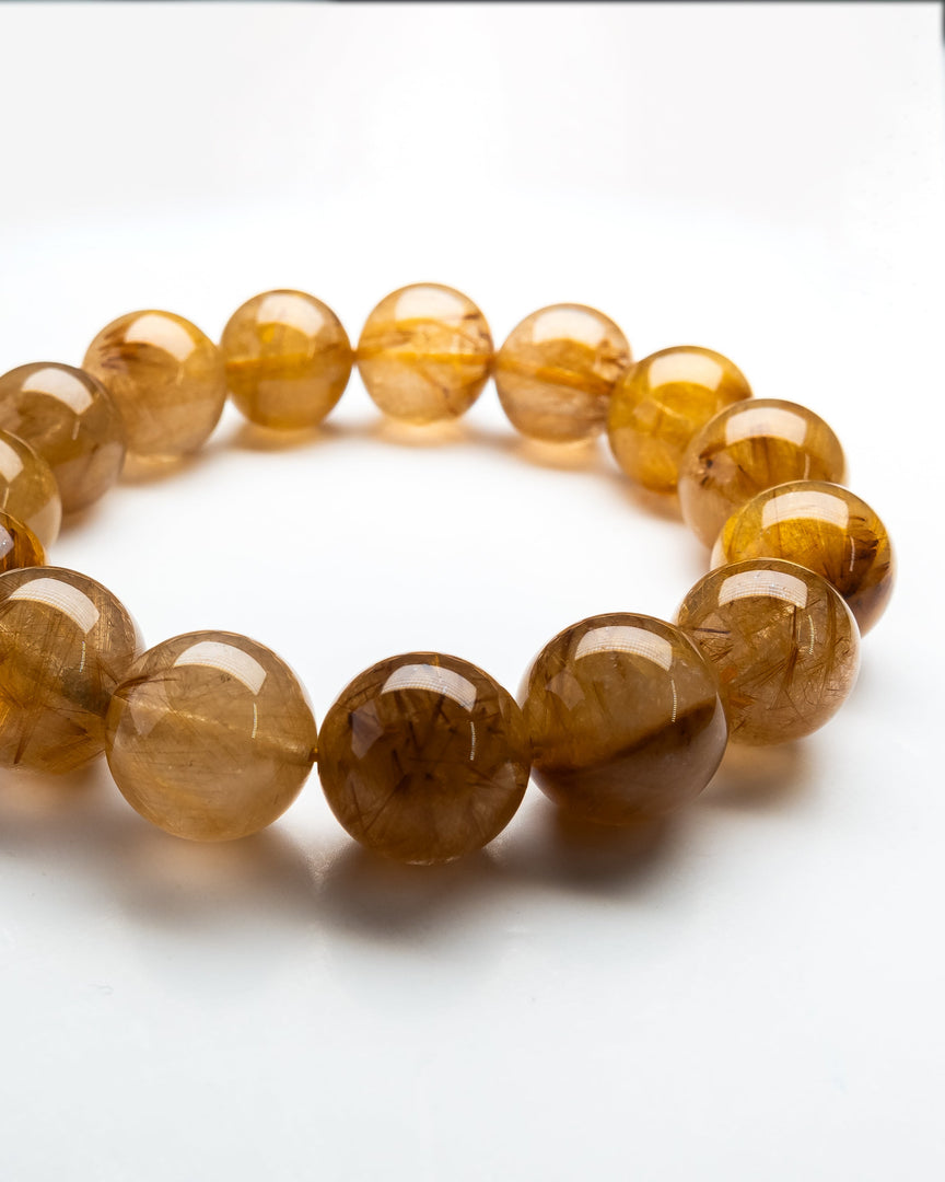 Golden Quartz Bracelet