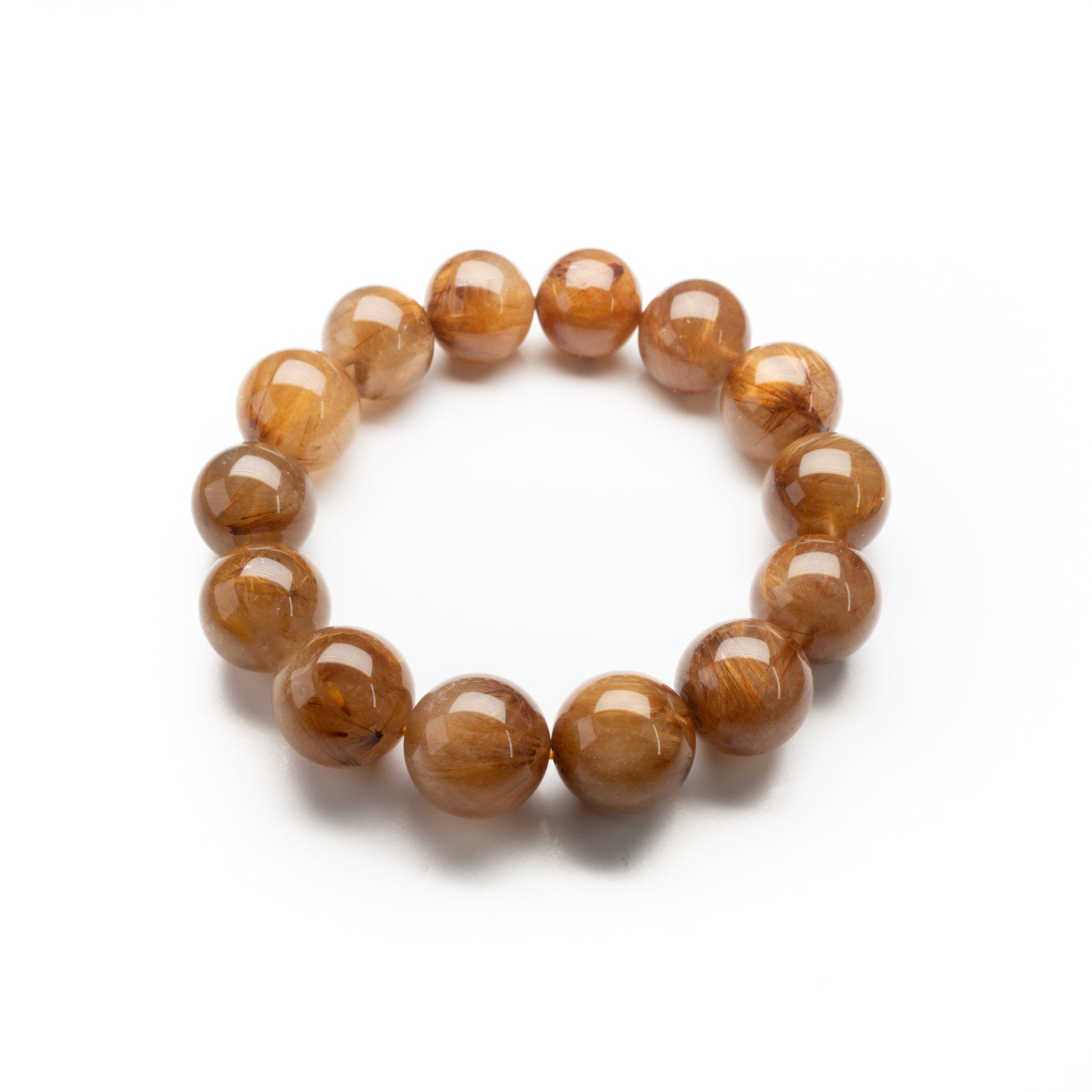 Golden Quartz Bracelet