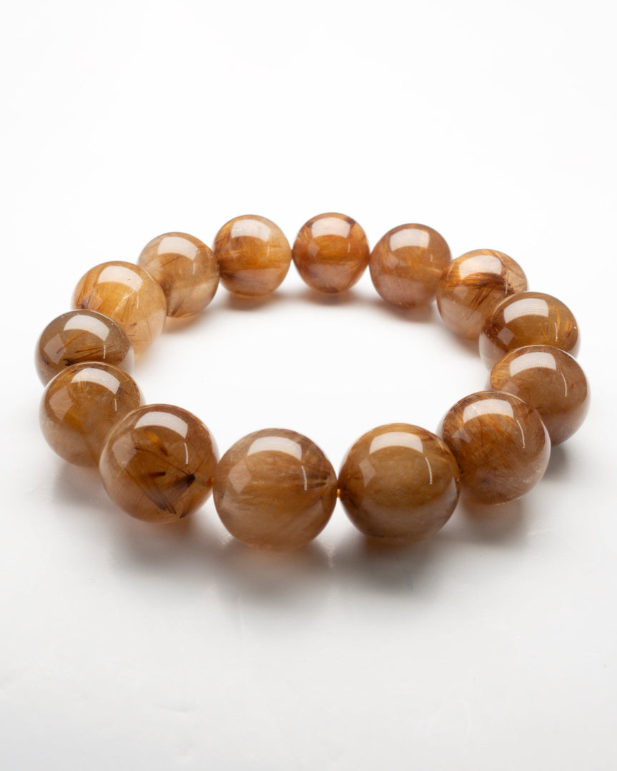 Golden Quartz Bracelet