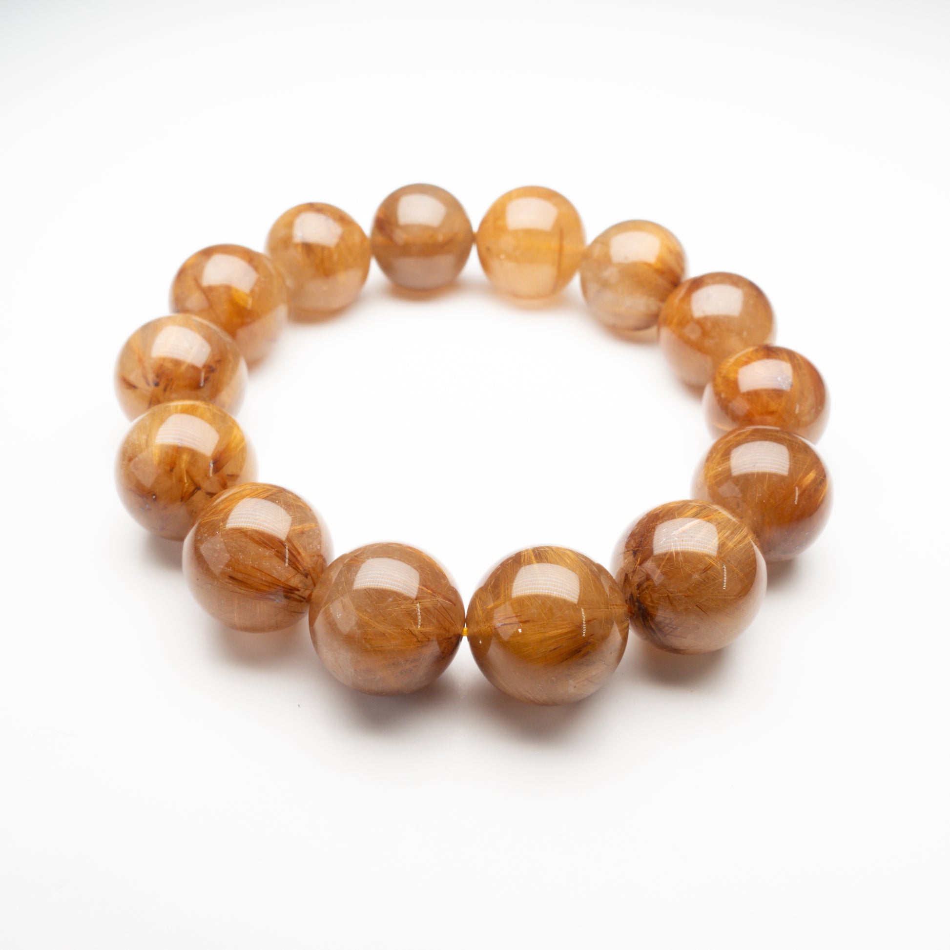 Golden Quartz Bracelet