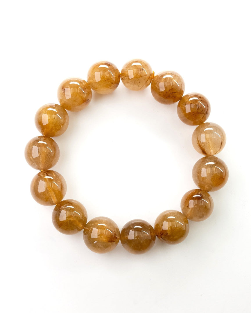 Golden Quartz Bracelet