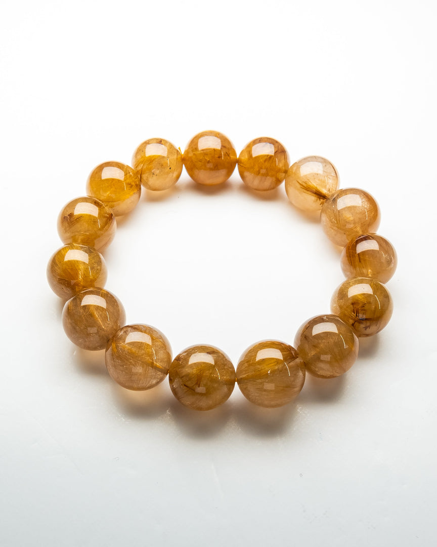 Golden Quartz Bracelet