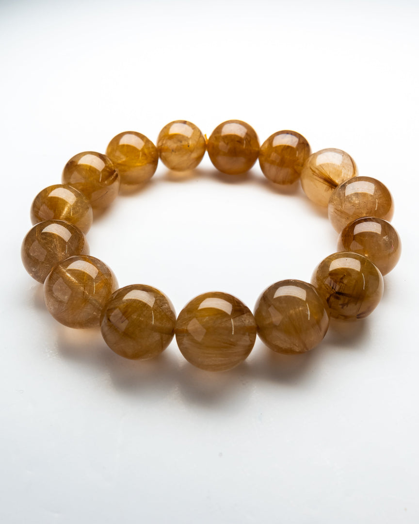 Golden Quartz Bracelet