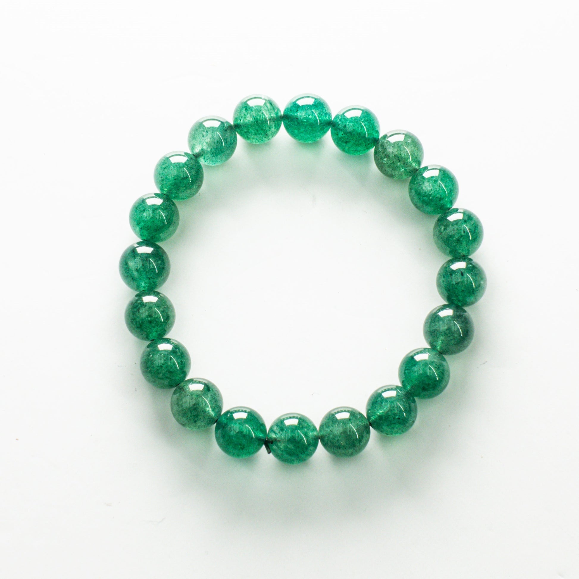 Green Quartz Bracelet