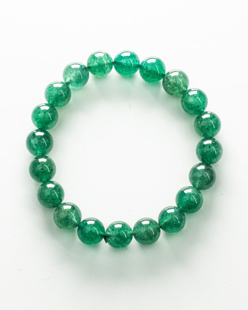 Green Quartz Bracelet