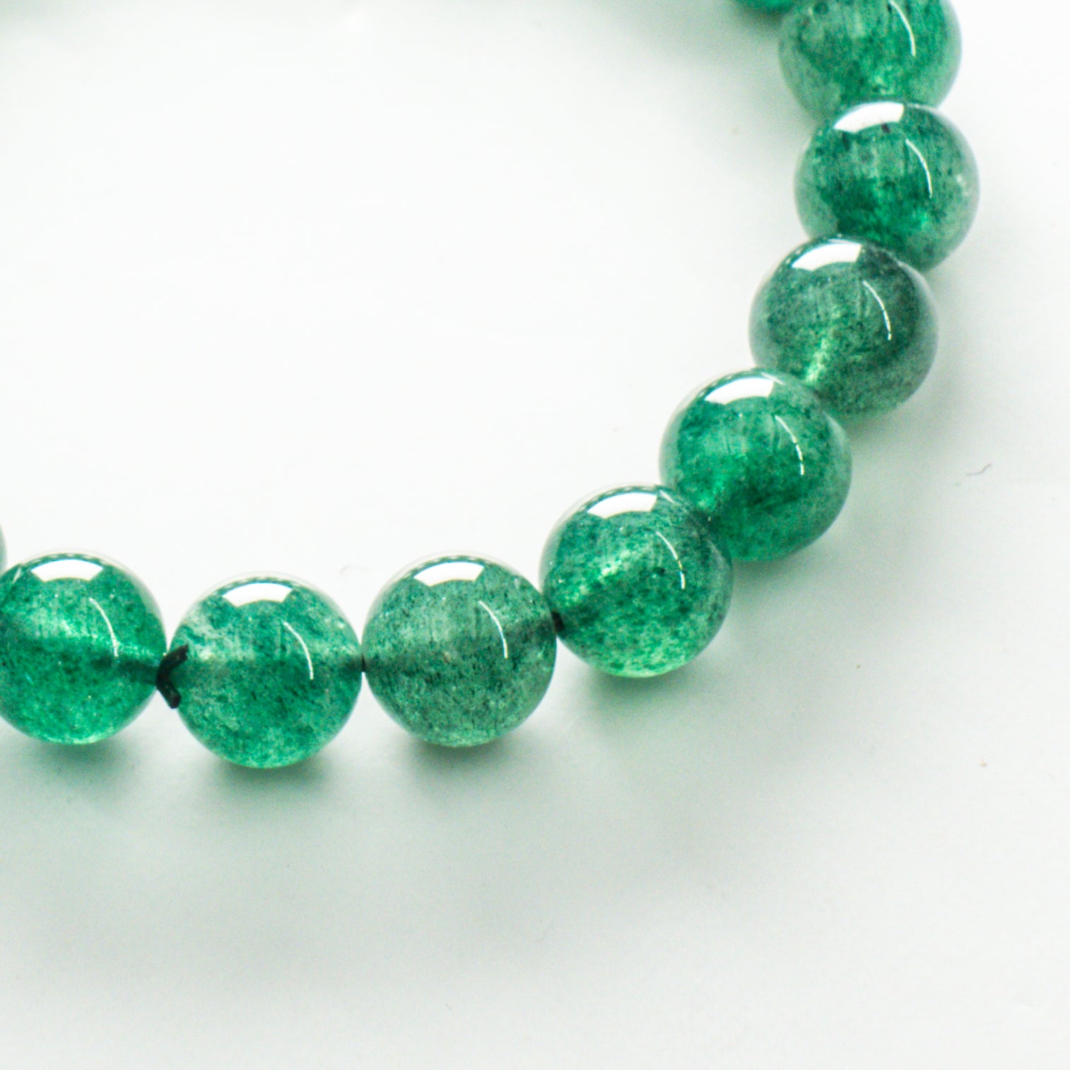 Green Quartz Bracelet