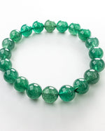 Load image into Gallery viewer, Green Quartz Bracelet
