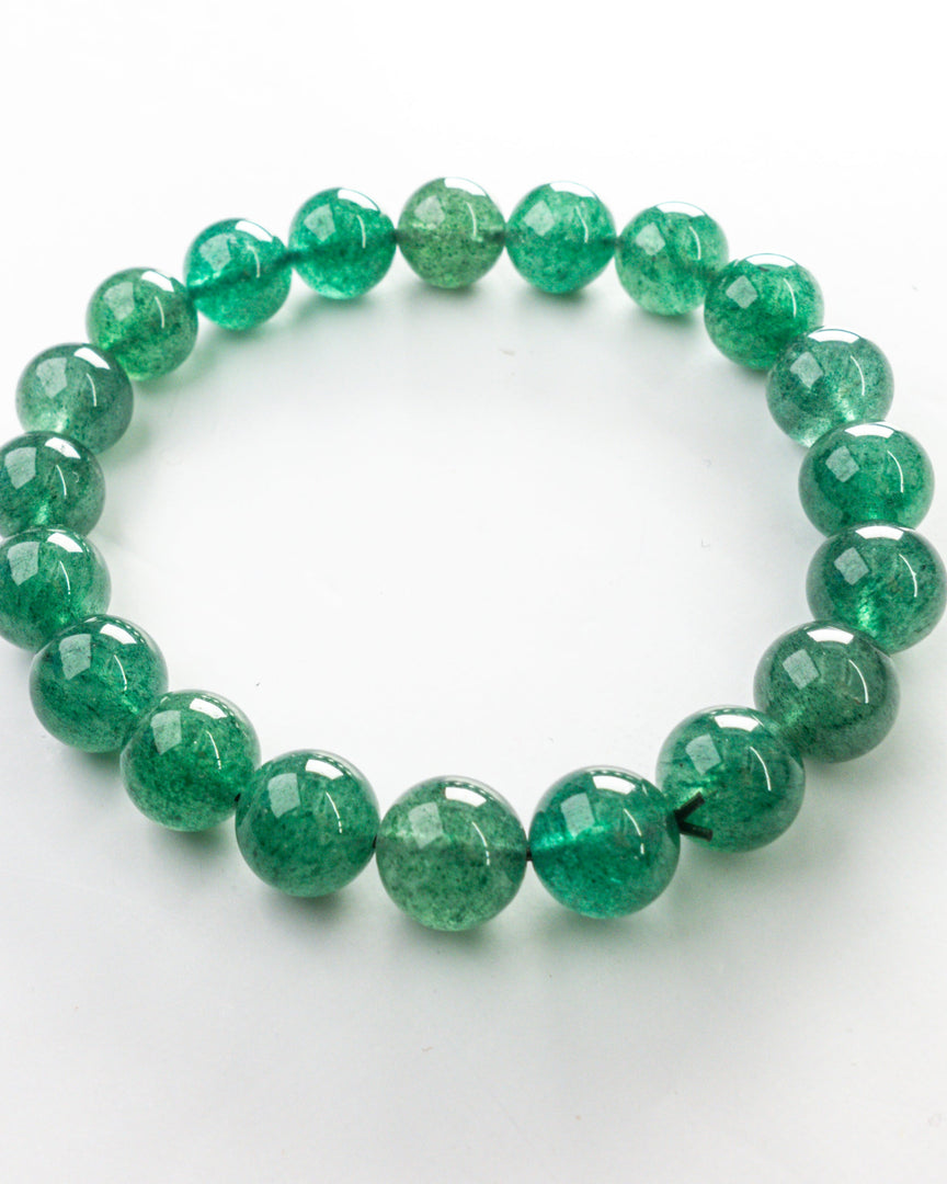 Green Quartz Bracelet