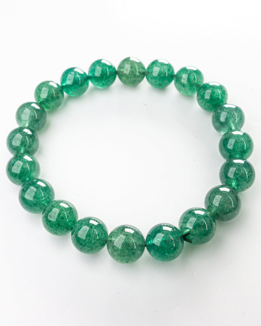 Green Quartz Bracelet