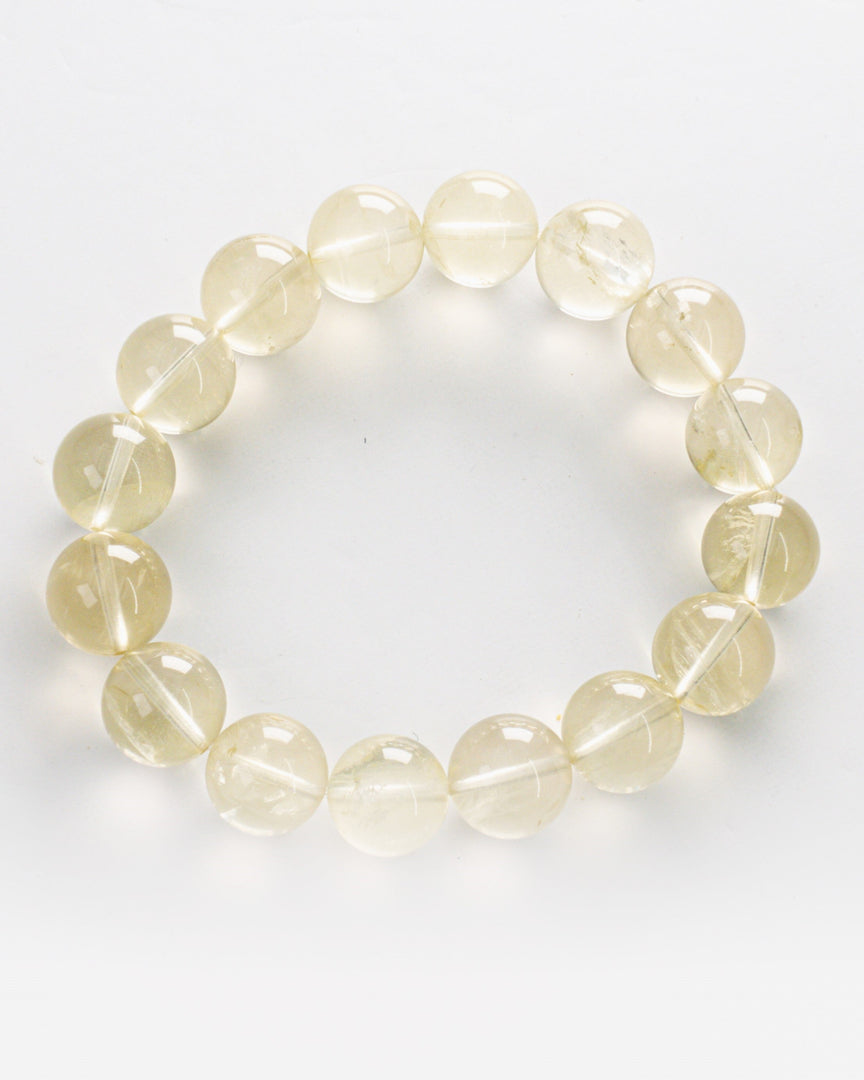 Lemon Quartz Bracelet